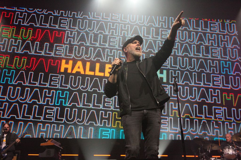 MERCY ME SELLS OUT BAXTER ARENA WITH ANTICIPATED&nbsp;PERFORMANCE