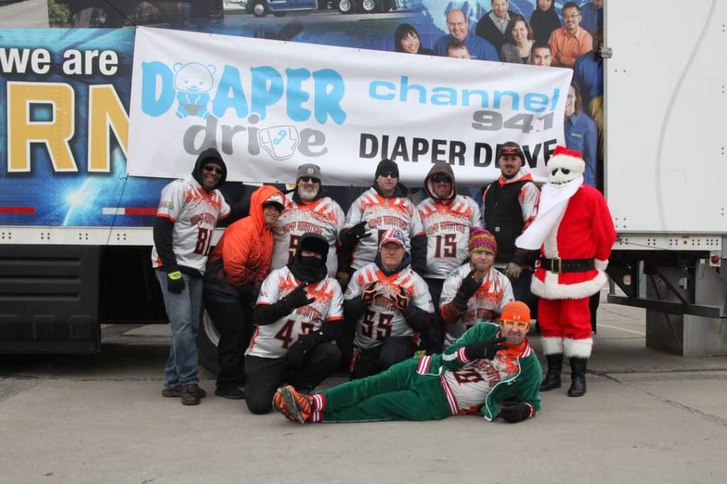 LOCAL RADIO STATION COLLECTS IMPRESSIVE AMOUNT OF DIAPERS IN ANNUAL DIAPER&nbsp;DRIVE