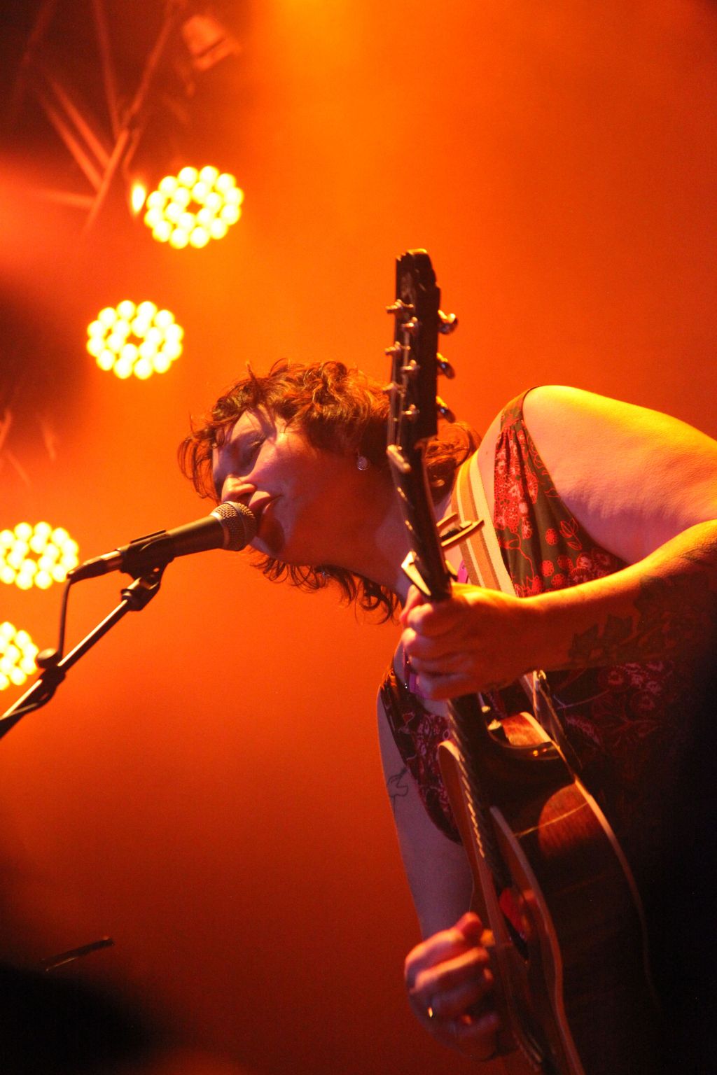 MYA BYRNE BAND GARNERS IMMENSE AND DIVERSE SUPPORT AT OMAHA&nbsp;PERFORMANCE