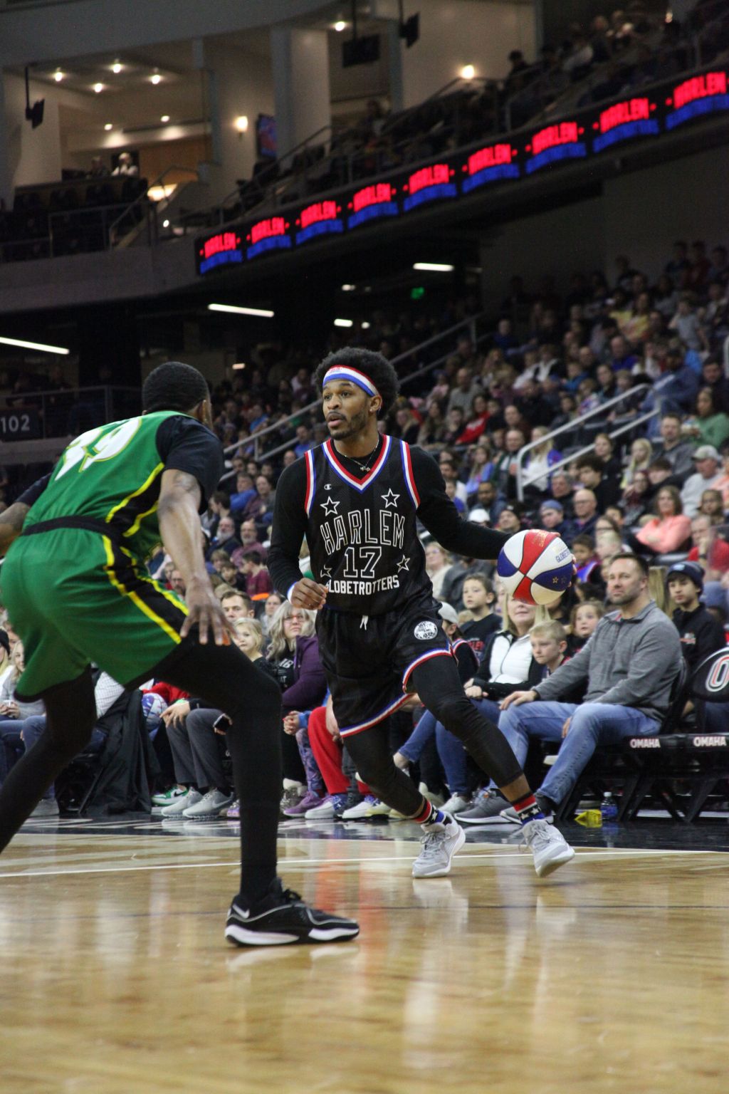 HARLEM GLOBETROTTERS BRING FAMILY FUN TO&nbsp;OMAHA