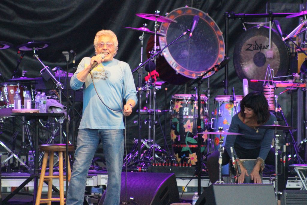 WHO ARE YOU READY TO ROCK? ROGER DALTREY AND INHALER ROCK MEMORIAL&nbsp;PARK